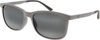 Maui Jim Hulili Zonnebril - Heren - Zonnebrillen - Grijs - 57 MM - Accessoires