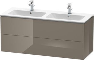 Duravit Duravit - L-cube Mueble De Pared, 2 Cajones, Ancho: 1290mm, Para Me