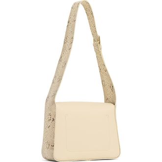 Mansur Gavriel Box Shoulder Bag in Jasmine/Roccia at Nordstrom