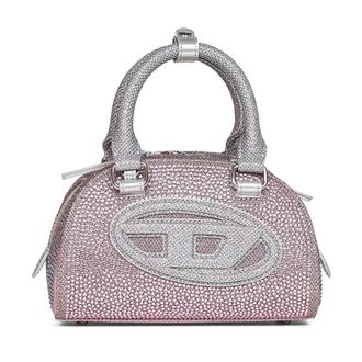 Diesel 1DR Dome Bag - Dames - Handtassen - Roze - ONE Size - Polyester - Tassen