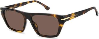 Victoria Beckham VB 1005/S WR9/70 Womens Sunglasses Tortoiseshell Size 54