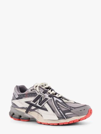 New Balance Unisex Mesh Sneakers 1906 Grey Mesh-Nylon-Rubber Trainers Mesh/nylon/rubber
