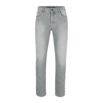 Atelier Noterman Heren, Jeans, Grijs, Maat: W32 L32