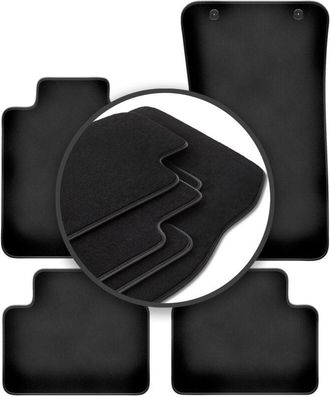 OEM Alfombrillas Premium Para Alfa Romeo Giulia 2x4 (2wd) Sed&aacute;n (2016-)