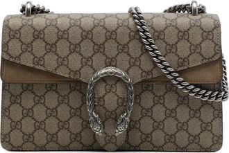 Gucci Pre-owned Gucci Medium GG Supreme Dionysus Shoulder Bag Ladies 2YACCQ4W4FA2JJ1G