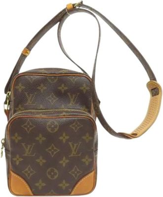 Louis Vuitton Pre-owned Cross Body Bags, female, Brown, Size: ONE SIZE Pre-owned Shoulder Bag