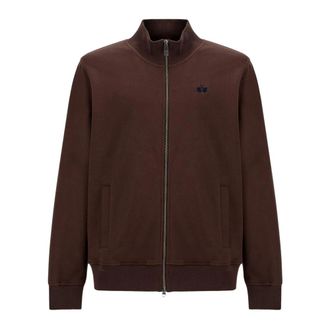 La Martina Sudadera Dorian Full Zip - Sweatshirts & Hoodies - Hombre - Marr&oacute;n - M