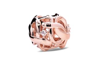 Pandora Openwork Woven Infinity Charm