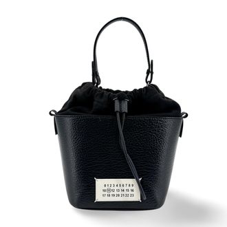 Maison Margiela 5AC Micro Bucket Bag Black