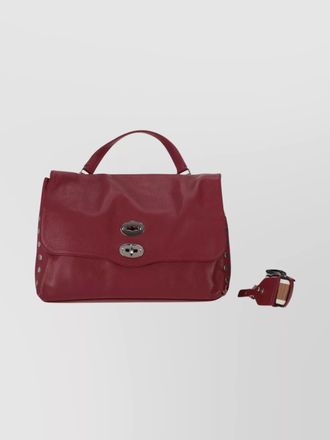 Zanellato leather shoulder bag