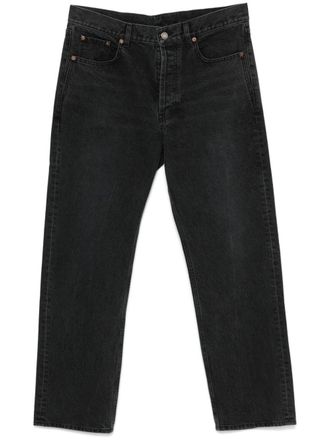 Saint Laurent Loose Straight Jeans