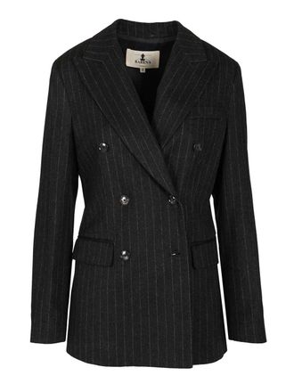 Barena Mimi Filone Trousers Grey-Donna