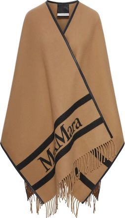 Max Mara Capes, female, Brown, Size: ONE SIZE Mxaaris Cape