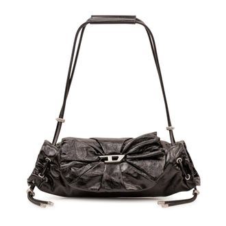 Diesel Dames, Tassen, Zwart, Maat: ONE Size Leer