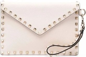 Valentino Garavani Clutches, female, White, Size: ONE SIZE Bag Valentino Garavani