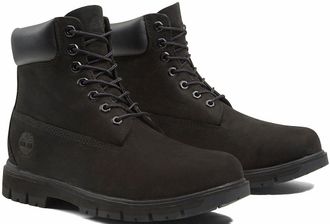 Timberland Schn&uuml;rboots TIMBERLAND Radford 6 Boot WP, Herren, Gr. 43,5, schwarz, Nubukleder, Schuhe Schn&uuml;rboots, Winterstiefel, Schn&uuml;rstiefel, Winterschuhe, wasse