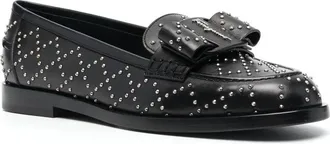 Ferragamo Viva Loafer - Black