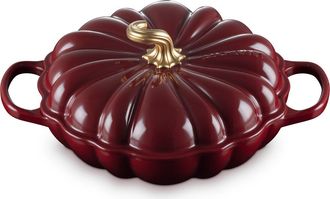 LE CREUSET Enameled Cast Iron Pumpkin Braiser in Rhone at Nordstrom