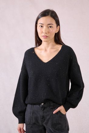 Molly Bracken Oversized trui met pailletten