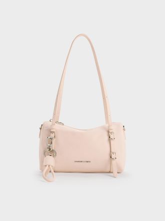 Charles & Keith Mini Levy Nylon Shoulder Bag