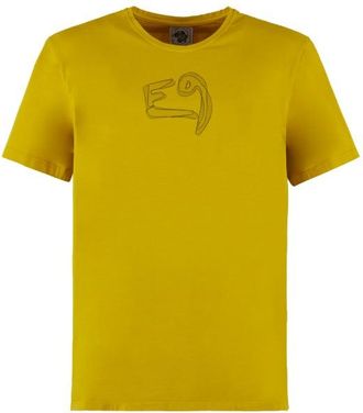 E9 Skill T-Shirt f&uuml;r Herren | gelb