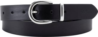 Levi's Lederg&uuml;rtel LEVIS WOMENS PHOEBE BELT, Damen, Gr. 70, schwarz, Rindsleder, unifarben, G&uuml;rtel Lederg&uuml;rtel