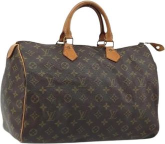 Louis Vuitton Pre-owned Handbags, female, Brown, Size: ONE SIZE Pre-owned Vintage Hand Bag