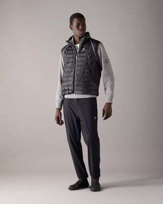 Moose Knuckles Mens Cloud Walker Air Down Hybrid Jacket