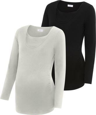 Neun Monate Umstandsshirt