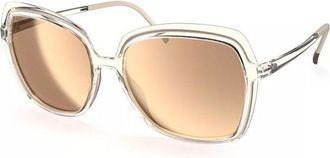 Silhouette 3193/75 6030 Womens Sunglasses Brown Size 57