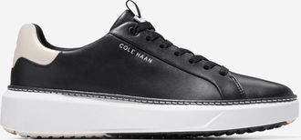 Cole Haan Womens GrandPr&oslash; Topspin Waterproof Golf Shoes - Black Size 8.5