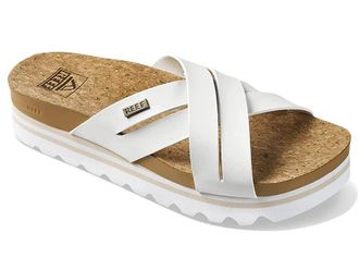 Reef Cushion Bloom Hi Womens Shoes Cloud : 10 B - Medium, Synthetic