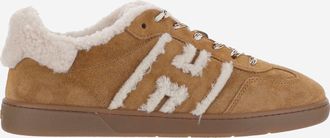 Hogan coole su&egrave;de sneakers