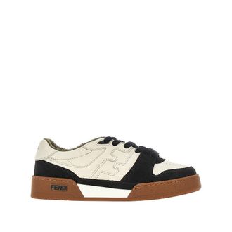 Fendi Fendi Match leather sneakers Woman 37