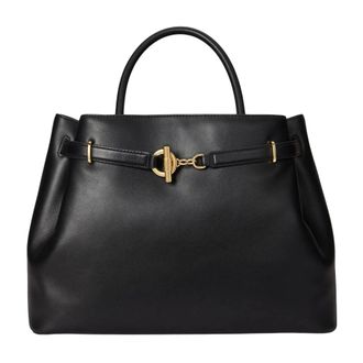Ralph Lauren Cartella Blke - female - Ralph Lauren - Shopping Bags - Black - ONE SIZE - Bags