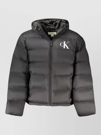 Calvin Klein hooded puffer jacket