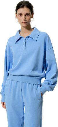 LilySilk Womens Heirloom 89 Polo Sweatshirt
