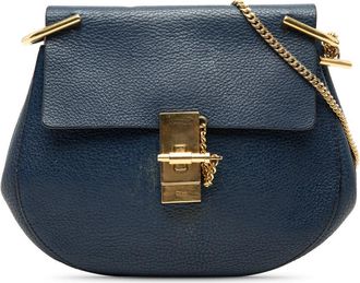 Chlo&eacute; Pre-owned Chloe Small Leather Drew Crossbody Ladies 9DPFVGZF4JX20VVR
