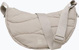 Got Bag Wavy Puffer Recycled Nylon Moon Bag in Scallop at Nordstrom