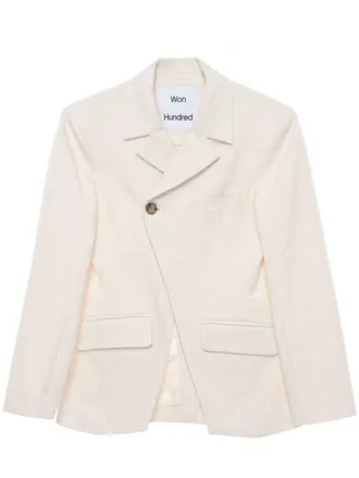 Won Hundred Blazer Alora C - Toni neutri