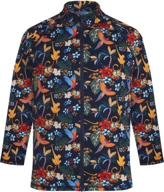 Vilebrequin Rock-Z Salvador Rashguard - Heren - Overhemden - Veelkleurig - Maat: L Tweed