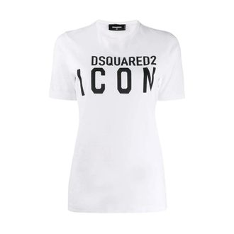 Dsquared2 T-Shirts, female, White, XS, T-Shirt