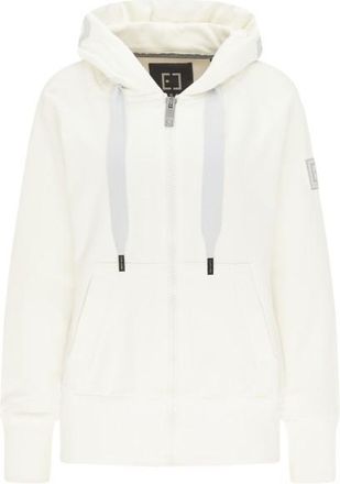 Elbsand Kelda Hood Jacket Hoodie für Damen | weiß