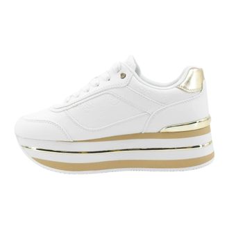 Guess Dames, Schoenen, Wit, Maat: 35 EU