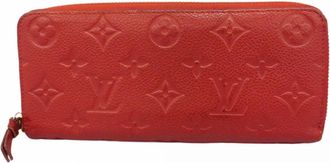 Louis Vuitton Cerise Long Wallet (Bi-Fold) (Pre-Owned)