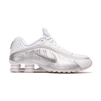 Nike Sneakers, female, Gray, 5 1/2 UK, Shox R4 Trainers