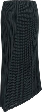 Issey Miyake Unfurling Pleats Skirt - Navy