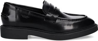 Vagabond Mocassini penny Alexa in pelle - Nero