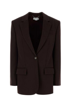 Stella McCartney Stella Mc Cartney Brown Wool Blazer