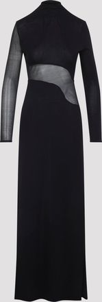 Alaia Bodycon Long Dress